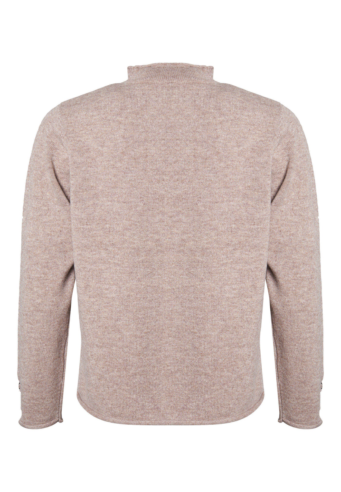 Lind LiKathlyn Knit Pullover 1321 light brown melange
