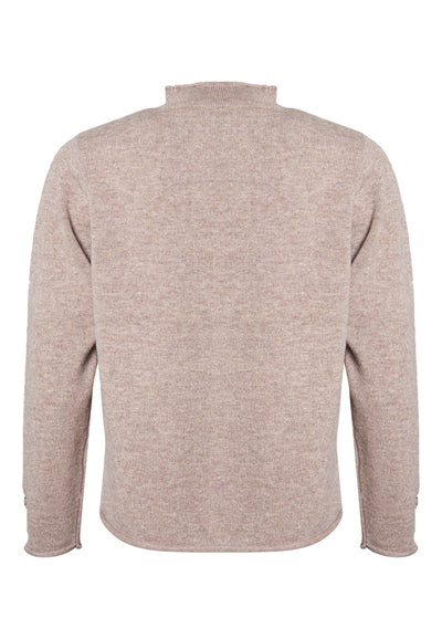 Lind LiKathlyn Knit Pullover 1321 light brown melange