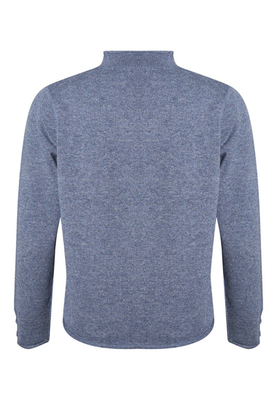 Lind LiKathlyn Knit Pullover 5650 blue melange