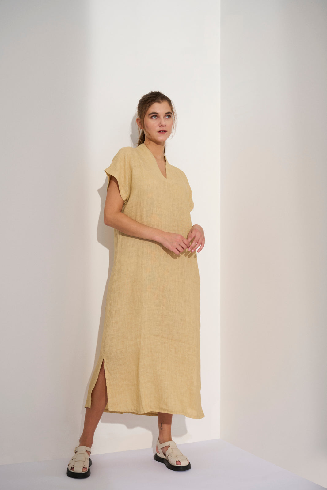 Lind LiLica Kjoler 4050 Straw yellow