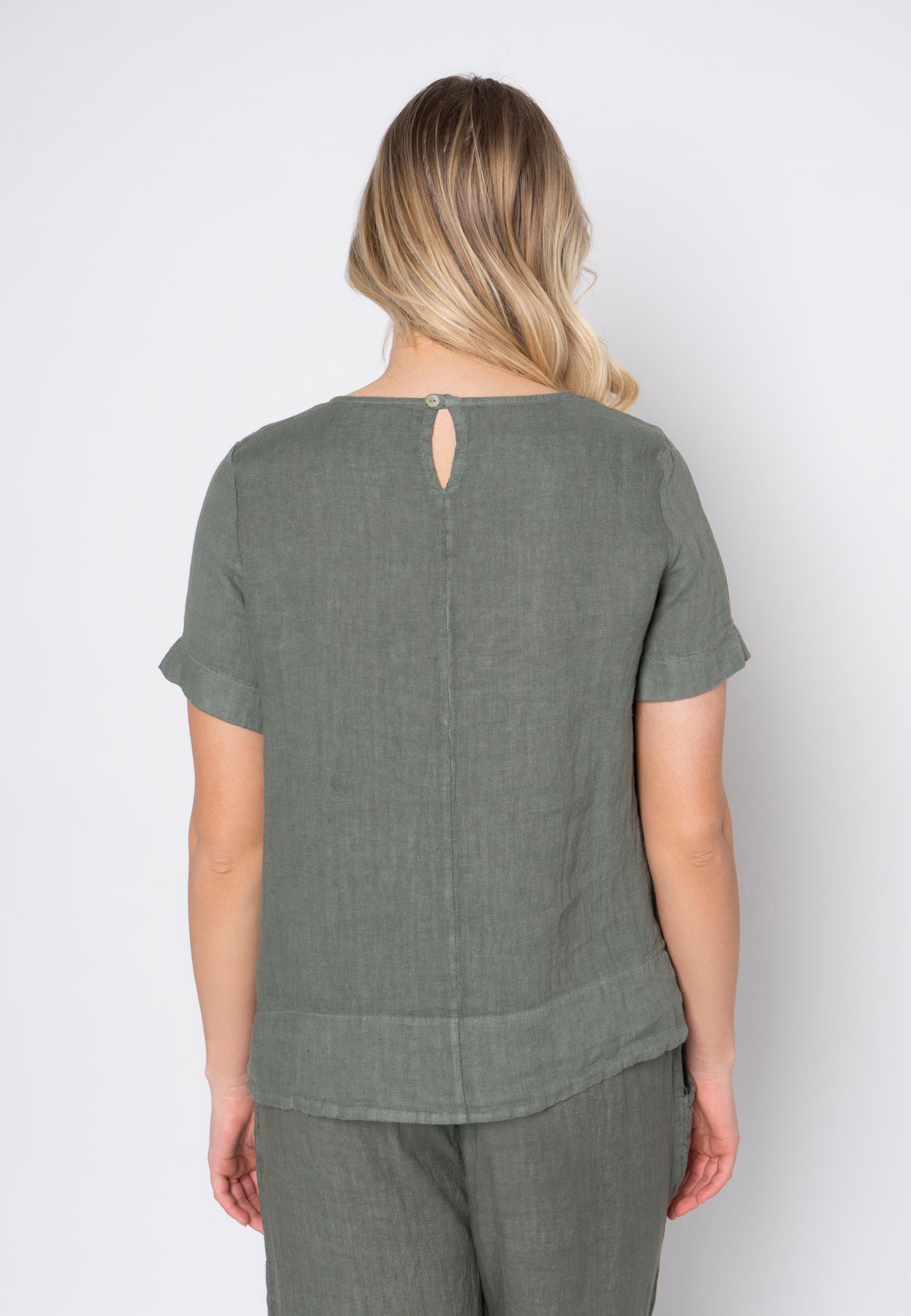 Lind LiLima Bluser 3900 Army Green