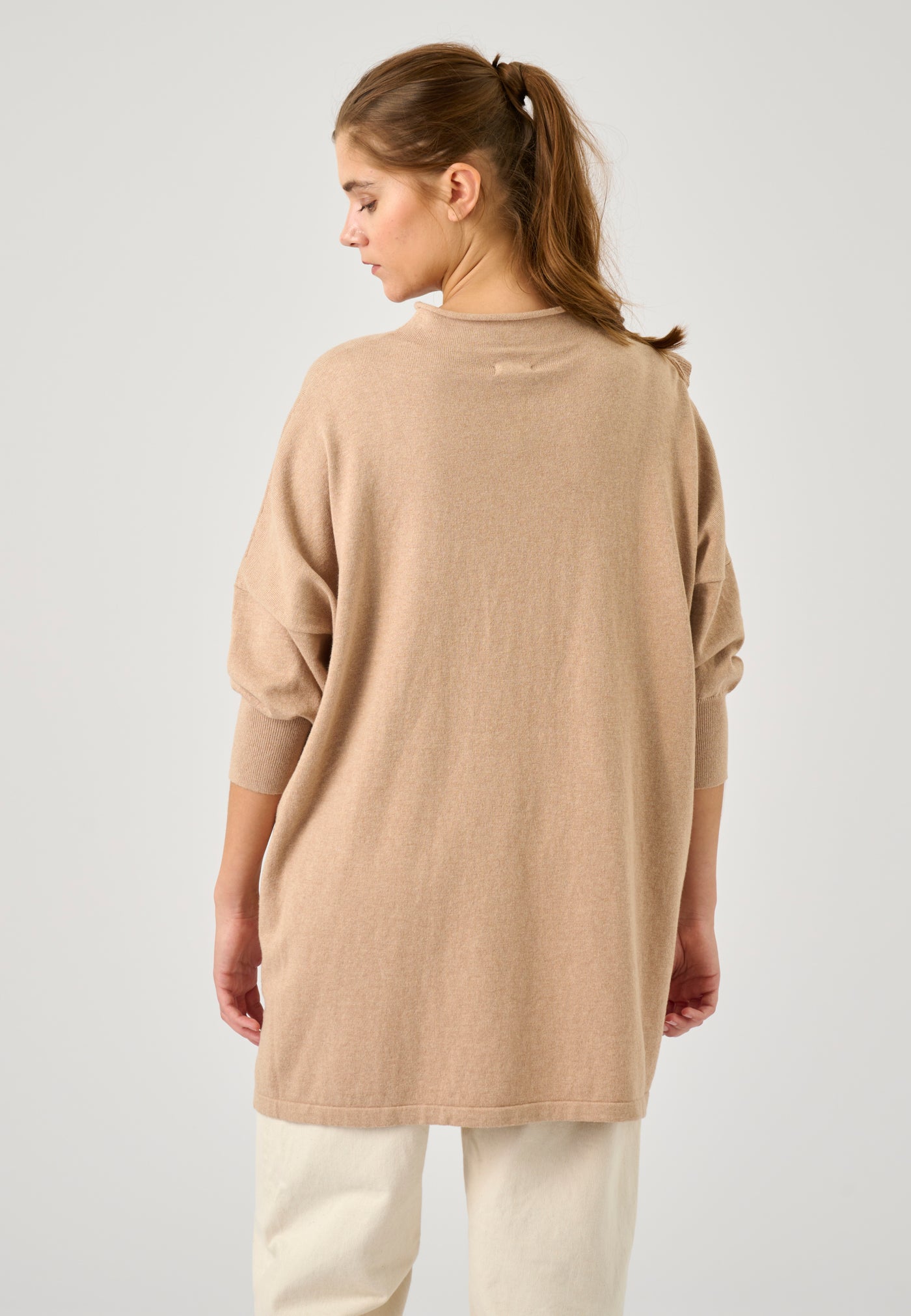 Lind LiLisbet Knit Pullover 1220 light camel melange