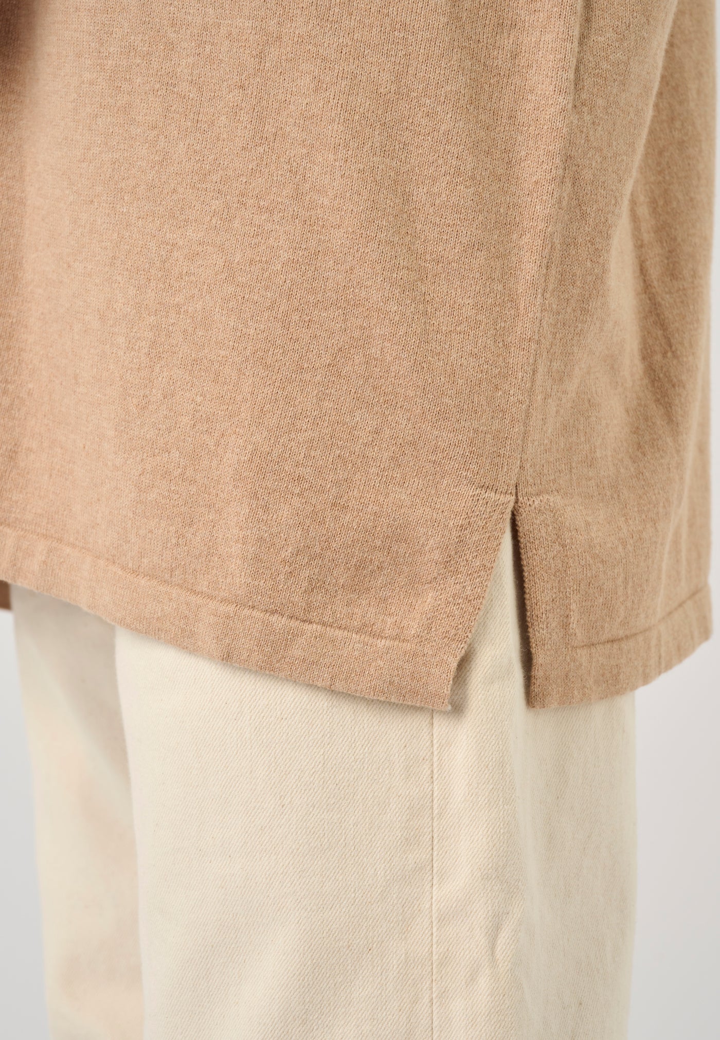 Lind LiLisbet Knit Pullover 1220 light camel melange