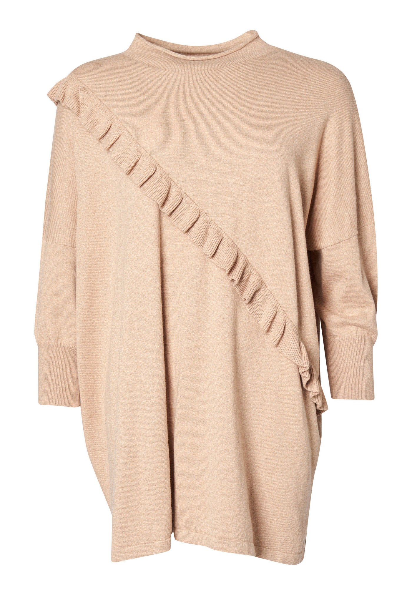 Lind LiLisbet Knit Pullover 1220 light camel melange