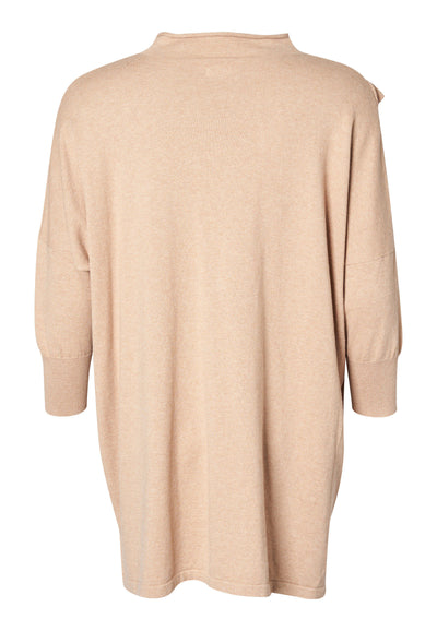 Lind LiLisbet Knit Pullover 1220 light camel melange