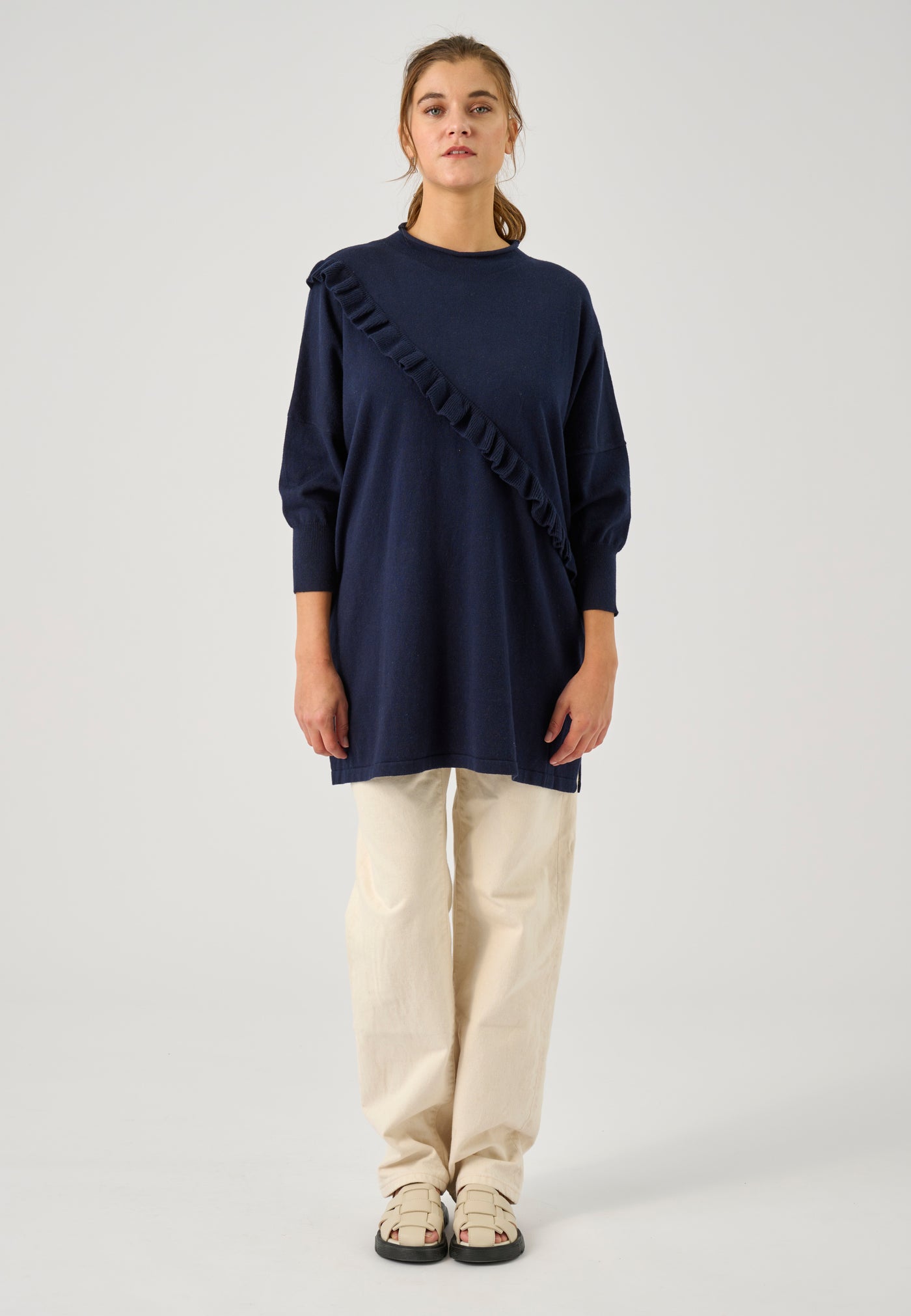 Lind LiLisbet Knit Pullover 5999 NAVY BLUE