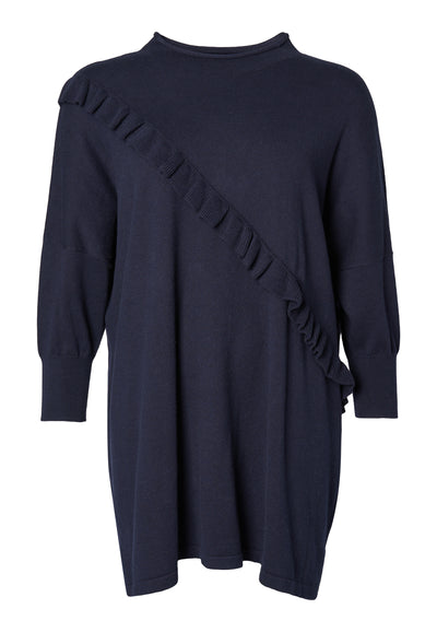 Lind LiLisbet Knit Pullover 5999 NAVY BLUE