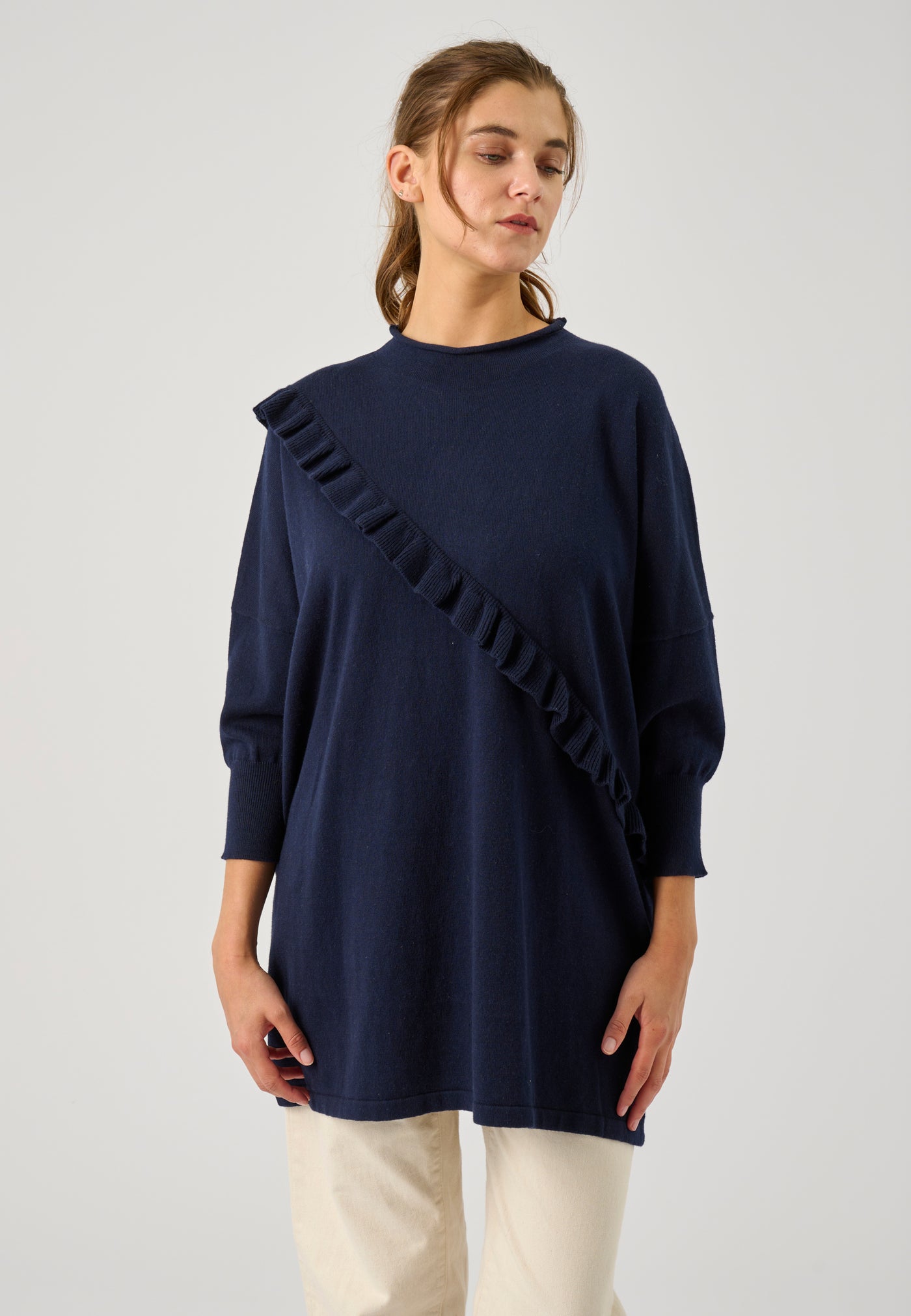 Lind LiLisbet Knit Pullover 5999 NAVY BLUE