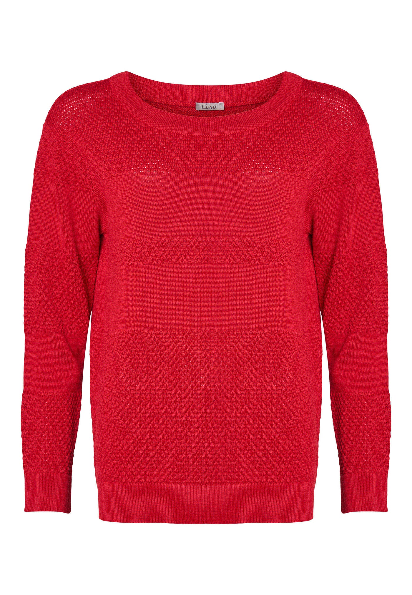 Lind LiMarcella Knit Pullover 2510 Norwegian red