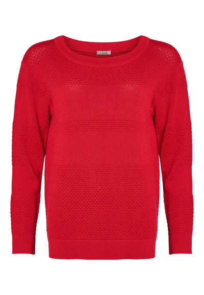 Lind LiMarcella Knit Pullover 2510 Norwegian red