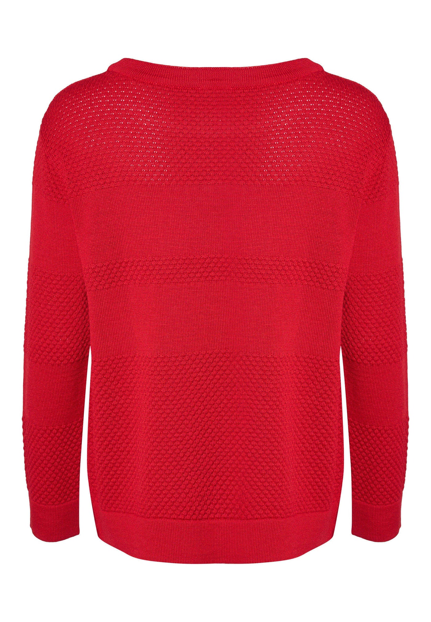 Lind LiMarcella Knit Pullover 2510 Norwegian red