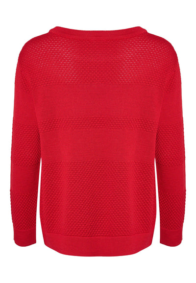 Lind LiMarcella Knit Pullover 2510 Norwegian red