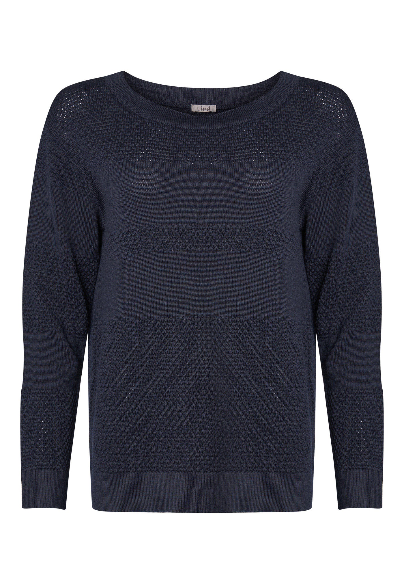 Lind LiMarcella Knit Pullover 5999 NAVY BLUE