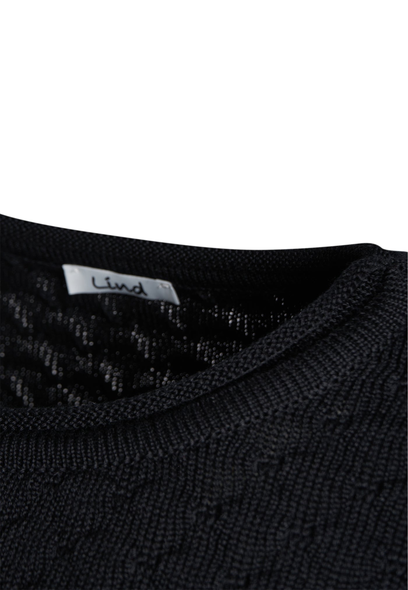 Lind LiMargit Poncho 110 Vanta Black