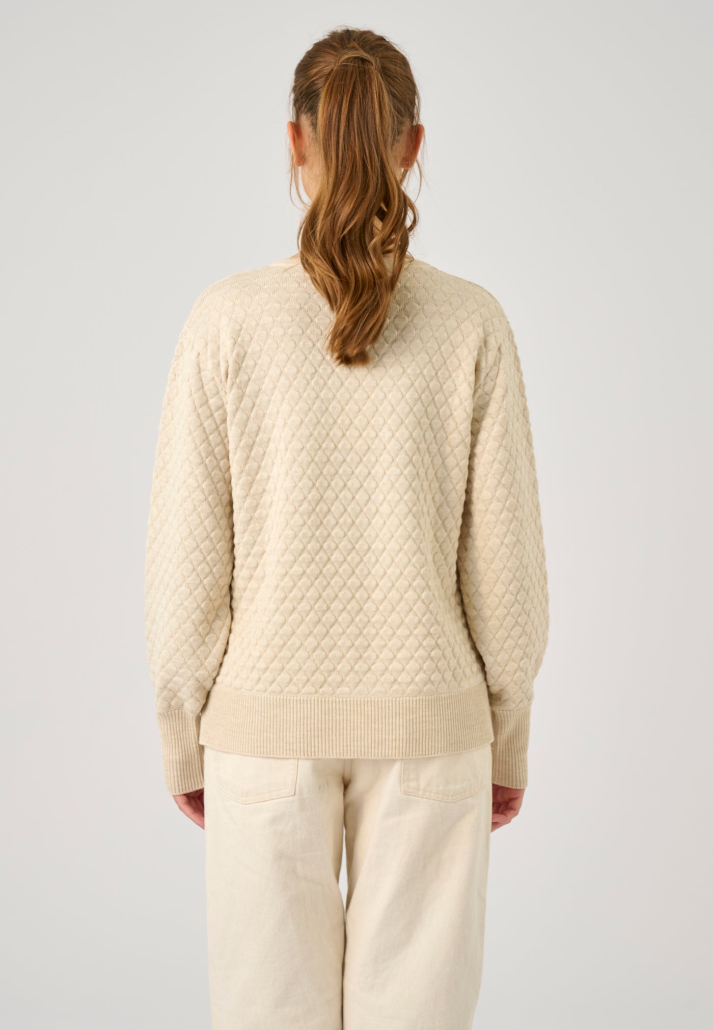 Lind LiMarian Knit Pullover 1110 Nature