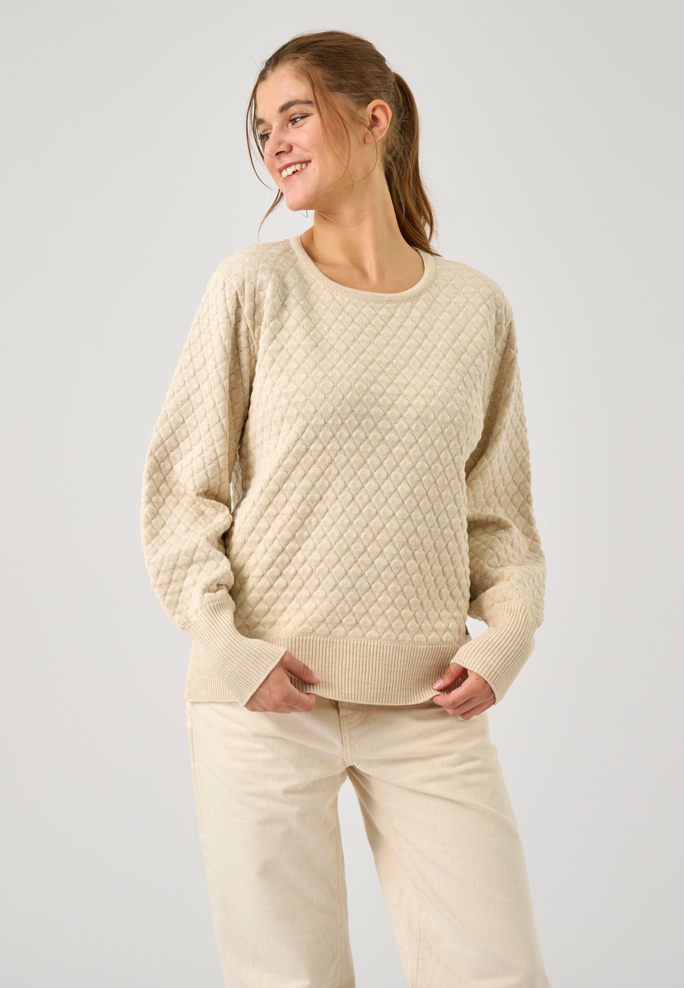 Lind LiMarian Knit Pullover 1110 Nature