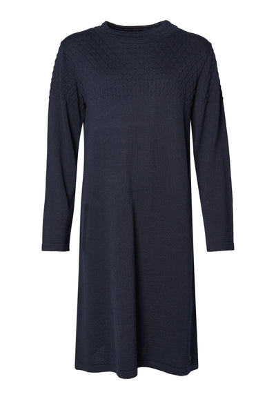 Lind LiMarianne Knit Dress 5999 NAVY BLUE