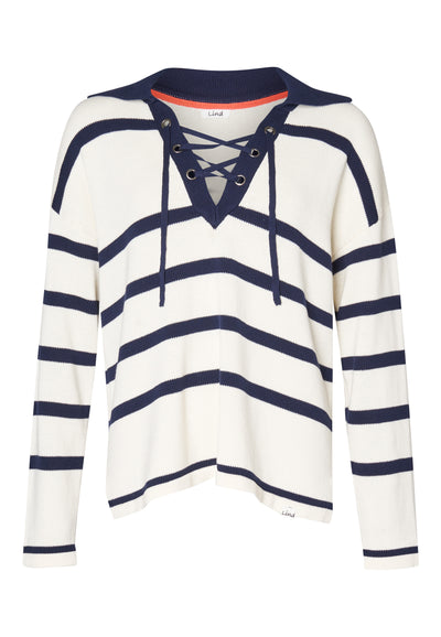 Lind LiMaryanne Knit Pullover 1000 OFF WHITE