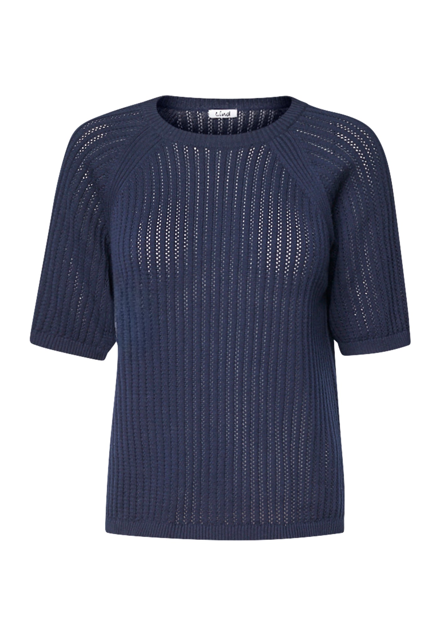 Lind LiMatti Knit Pullover 5999 NAVY BLUE