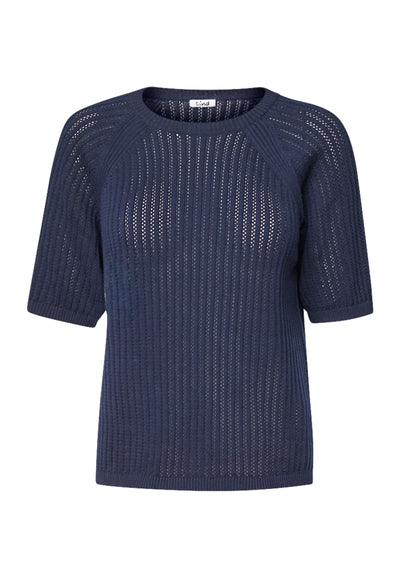 Lind LiMatti Knit Pullover 5999 NAVY BLUE