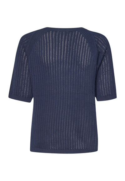 Lind LiMatti Knit Pullover 5999 NAVY BLUE