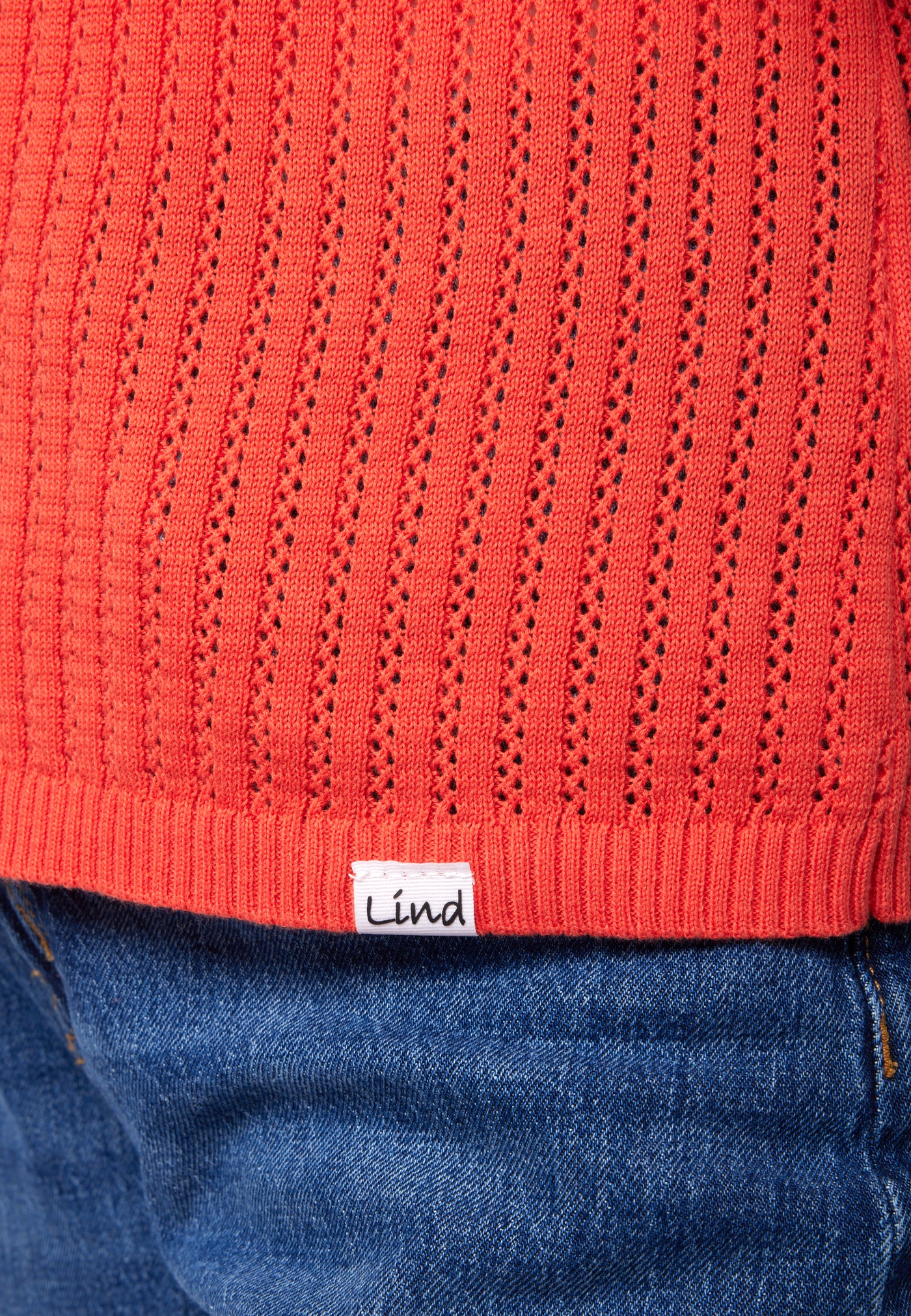 Lind LiMatti Knit Pullover 8500 ORANGE