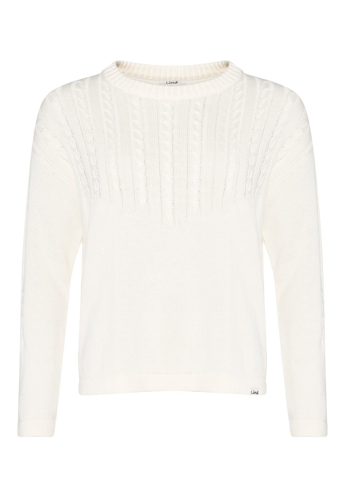 Lind LiMaxime Knit Pullover 1000 OFF WHITE
