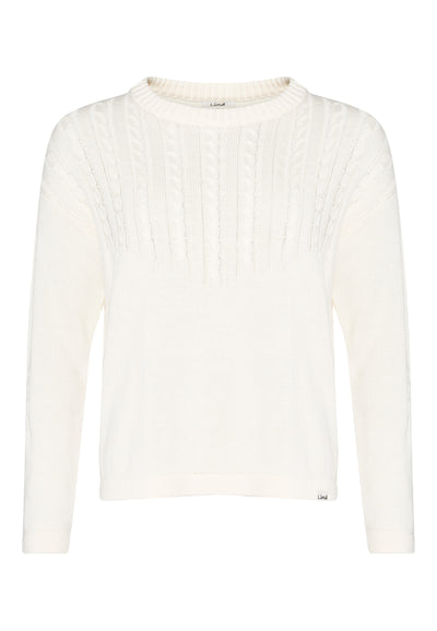 Lind LiMaxime Knit Pullover 1000 OFF WHITE