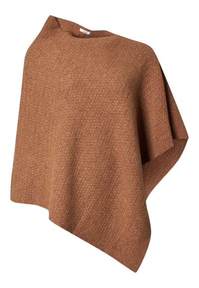Lind LiMirell Tørklæder 1655 brown melange