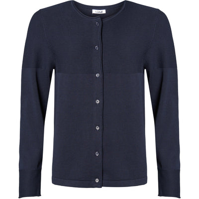Lind LiPearl Knit Cardigan 5999 NAVY BLUE