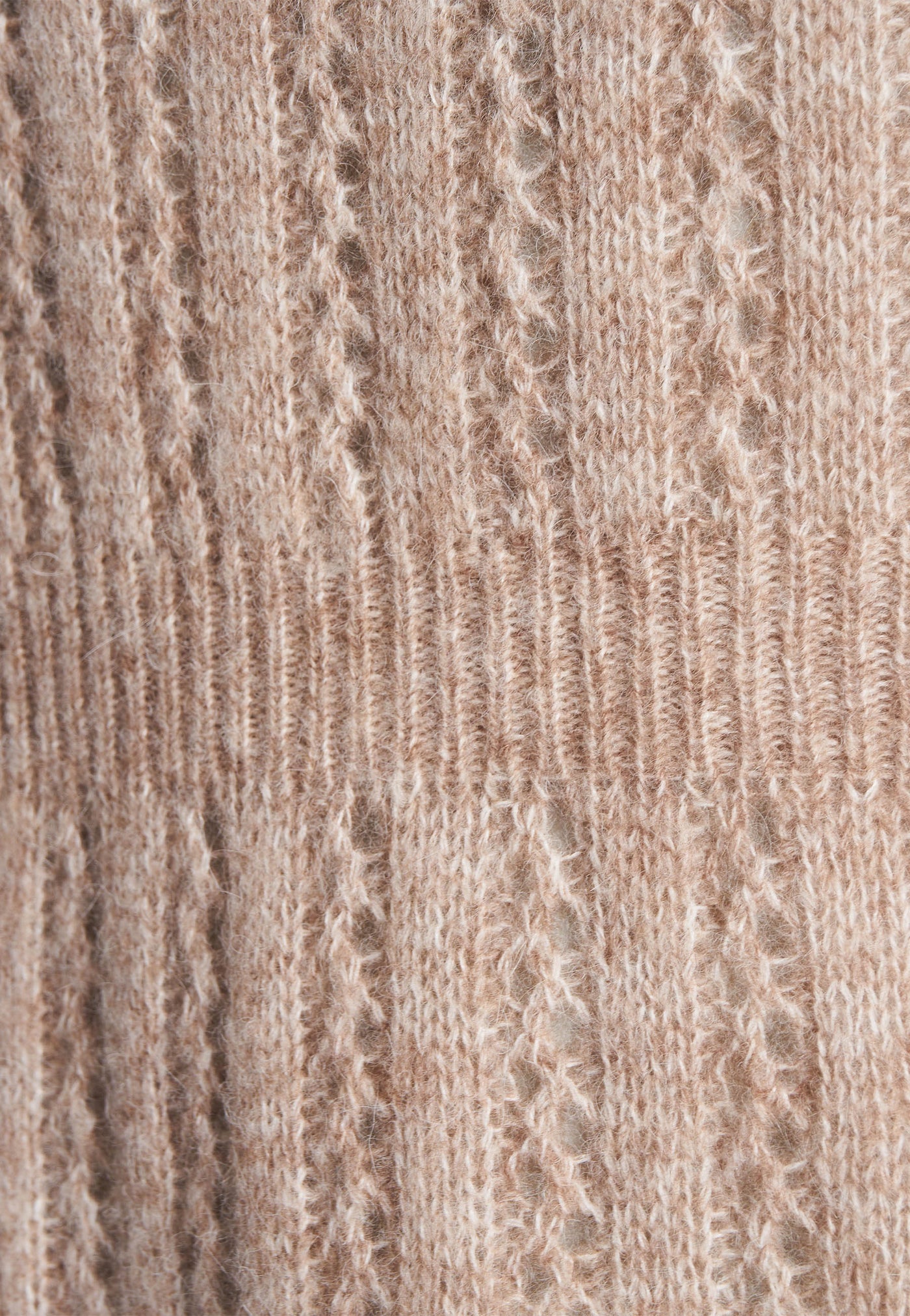 Lind LiSophia Knit Pullover 1321 light brown melange