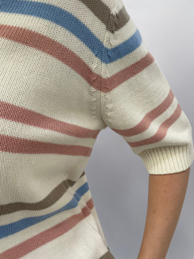 Lind LiStacy Knit Pullover 2051 Rose