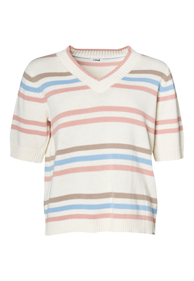 Lind LiStacy Knit Pullover 2051 Rose