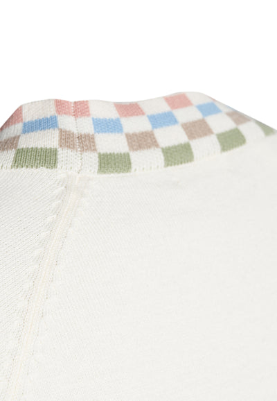 Lind LiStar Knit Pullover 1000 OFF WHITE