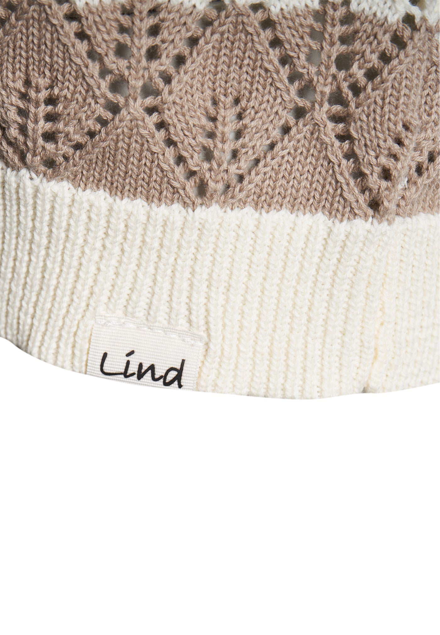 Lind LiSteffi Knit Pullover 1012 Beige