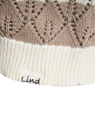 Lind LiSteffi Knit Pullover 1012 Beige