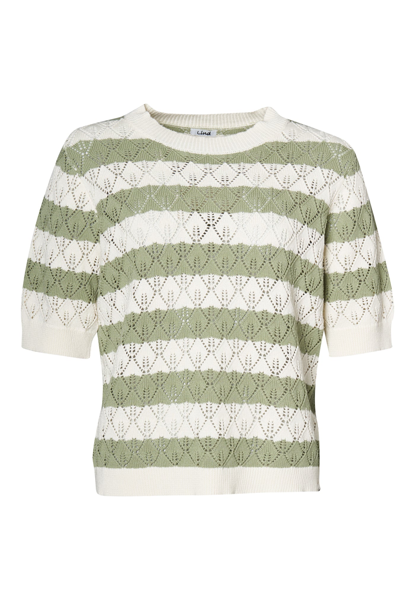Lind LiSteffi Knit Pullover 3000 LIGHT GREEN