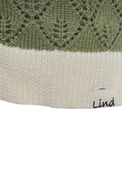 Lind LiSteffi Knit Pullover 3000 LIGHT GREEN