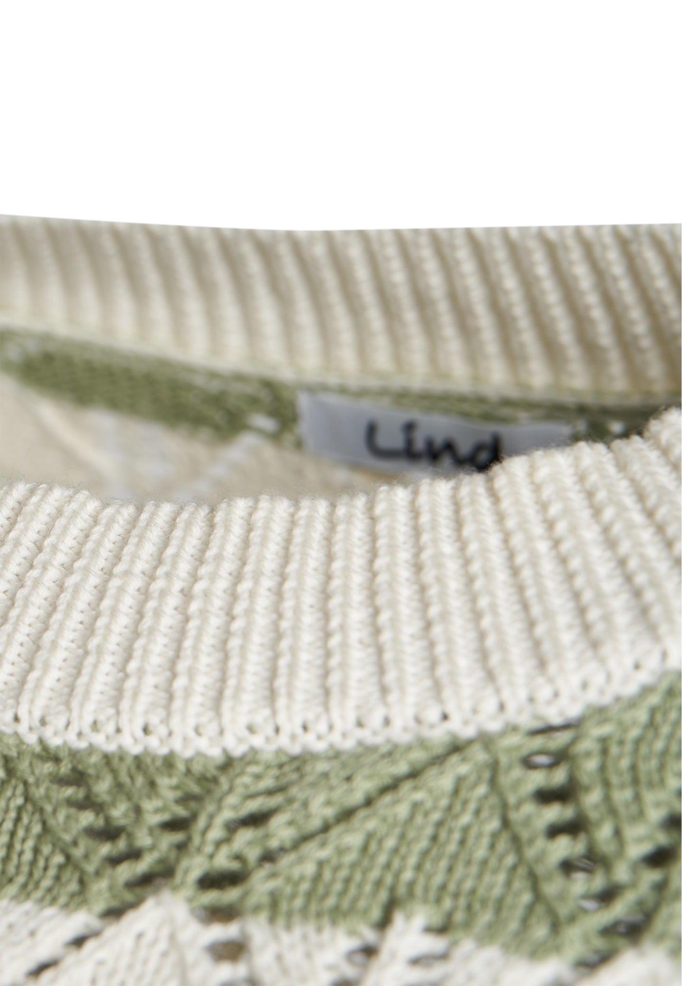Lind LiSteffi Knit Pullover 3000 LIGHT GREEN