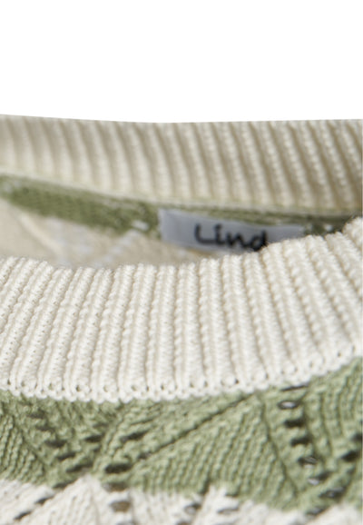 Lind LiSteffi Knit Pullover 3000 LIGHT GREEN