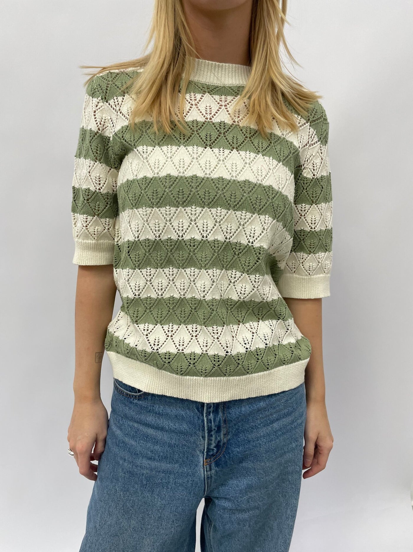 Lind LiSteffi Knit Pullover 3000 LIGHT GREEN