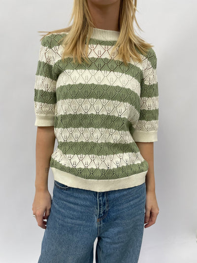 Lind LiSteffi Knit Pullover 3000 LIGHT GREEN