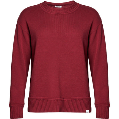 Lind LiTrine Knit Pullover 2655 ruby red