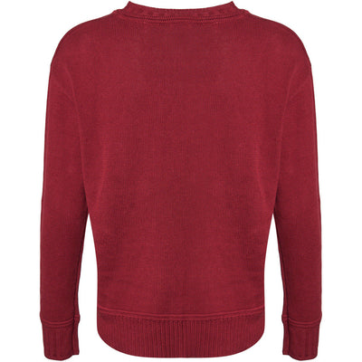 Lind LiTrine Knit Pullover 2655 ruby red
