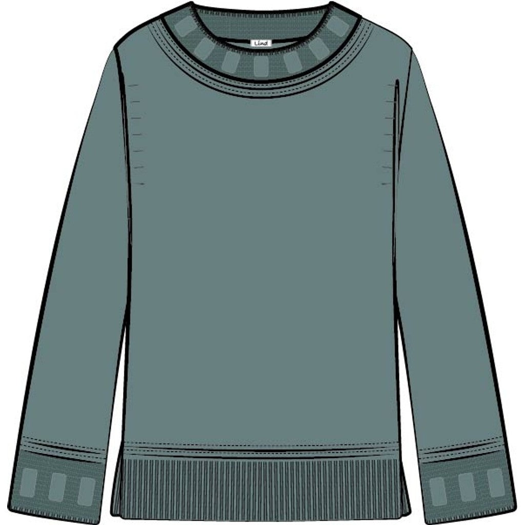 Lind LiTrine Knit Pullover 3250 Soft Green