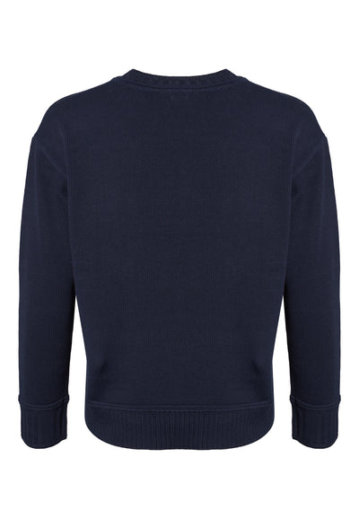 Lind LiTrine Knit Pullover 5999 NAVY BLUE