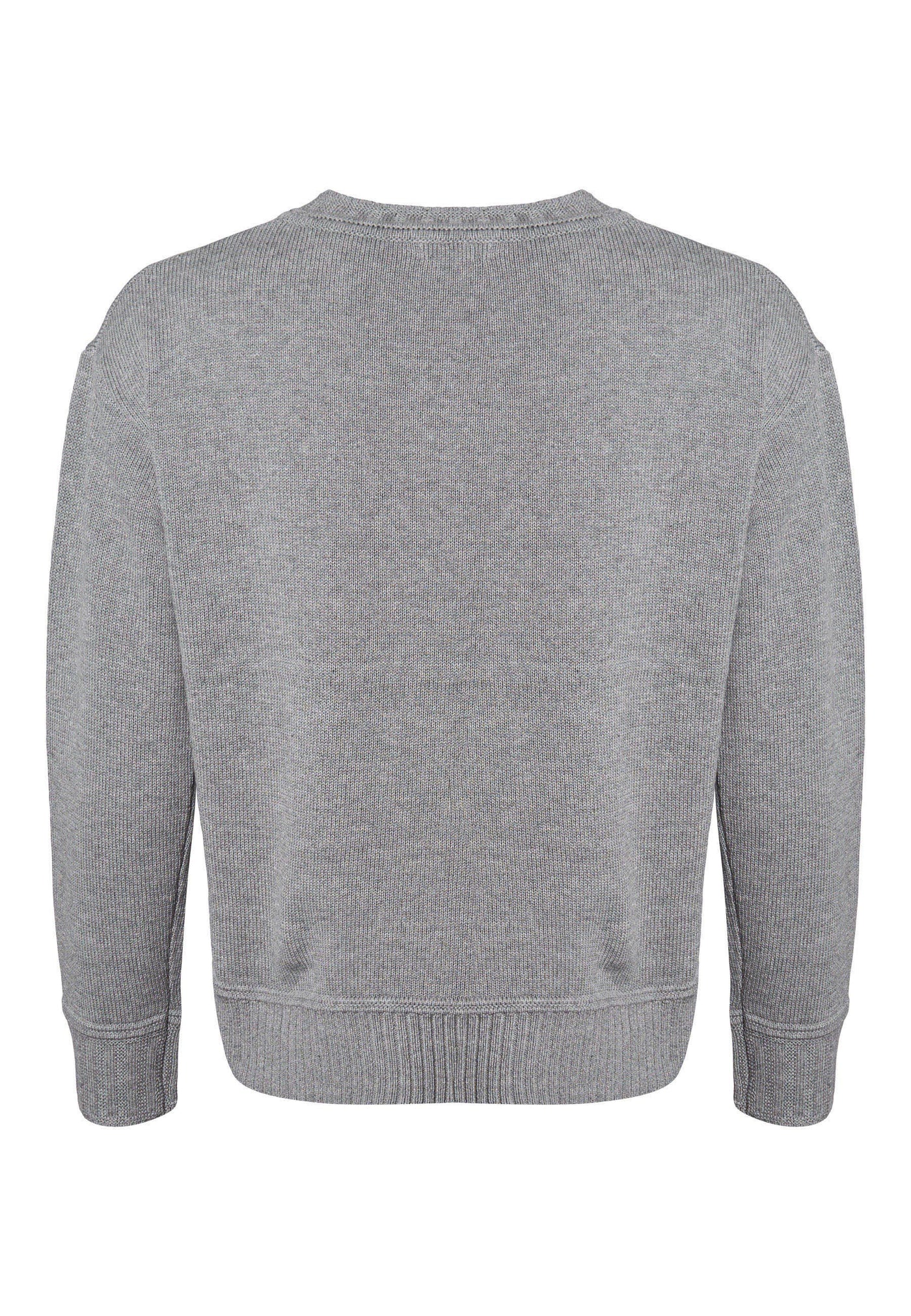 Lind LiTrine Knit Pullover 9600 Grey melange