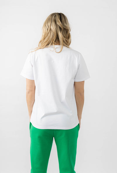 Polman Lill T-Shirt 101 White