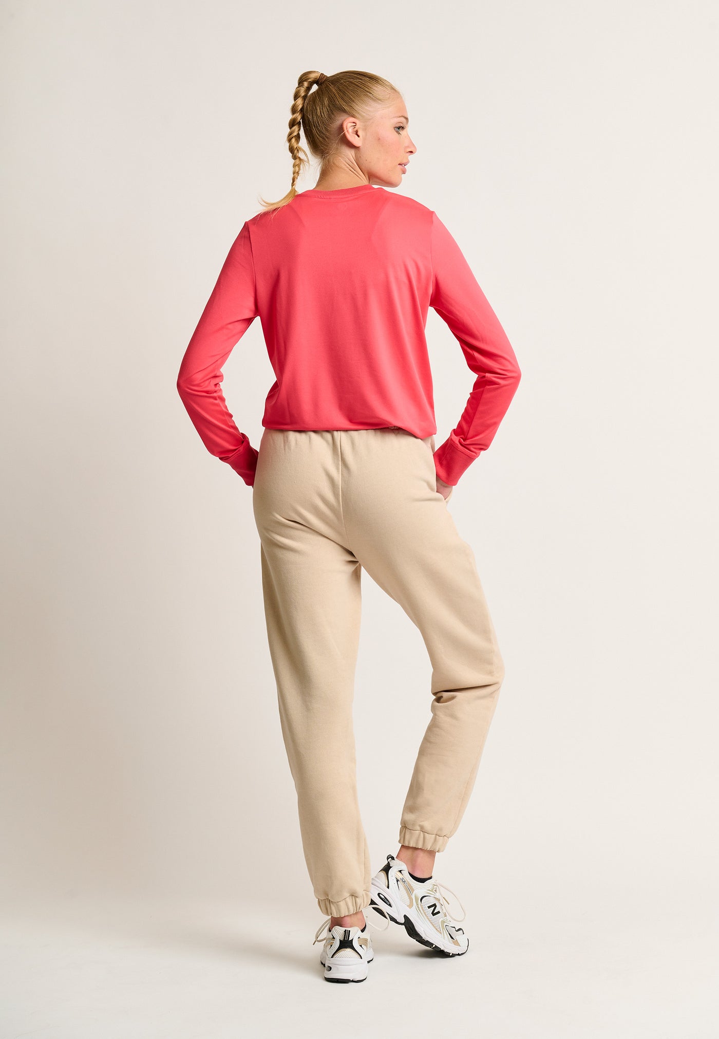 Polman Longsleeve Bluser 451 Coral