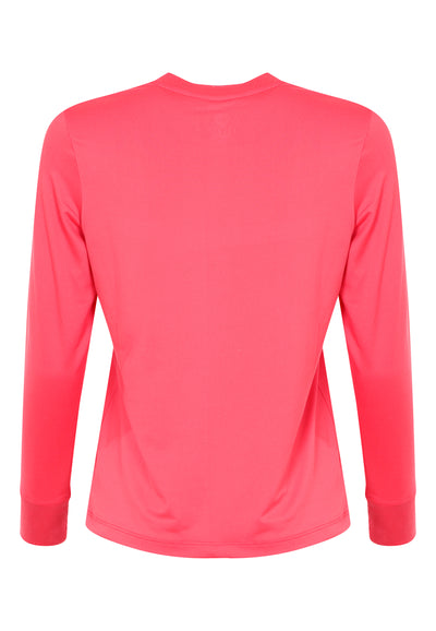 Polman Longsleeve Bluser 451 Coral